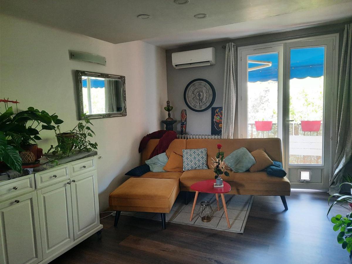 Appartamento Charmant logement à deux pas du centre Montpellier Esterno foto